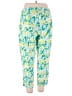Ashley Stewart Print Green Active Pants Size 18 Plus - photo 2
