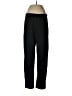 Nike 100% Polyester Solid Black Track Pants Size M - photo 1