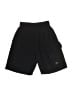 RBX Solid Black Cargo Shorts Size 12 - photo 1