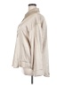 Unbranded 100% Polyester Metallic Ivory Long Sleeve Blouse Size 3XL - photo 5