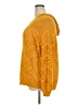 Torrid Paisley Yellow Pullover Sweater Size 2X Plus (2) - photo 5