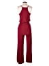 Unbranded Solid Burgundy Jumpsuit Size M - photo 2