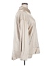 Unbranded 100% Polyester Metallic Ivory Long Sleeve Blouse Size 3XL - photo 4