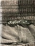 Aster Solid Gray Athletic Shorts Size M - photo 3