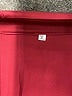 Unbranded Burgundy Long Sleeve Blouse Size XL - photo 7