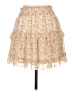 Unbranded 100% Polyester Paisley Ivory Casual Skirt Size L - photo 2