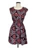 rue21 100% Polyester Paisley Blue Casual Dress Size M - photo 1