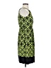 En Focus Studio Graphic Green Cocktail Dress Size 4 - photo 4