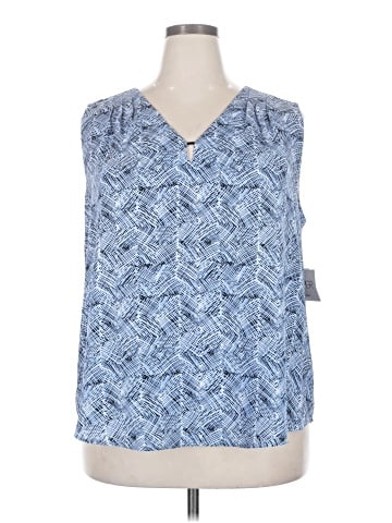 Kasper Sleeveless Blouse (view 1)