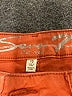 Seven7 Orange Denim Shorts Size 16 - photo 3