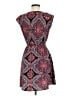 rue21 100% Polyester Paisley Blue Casual Dress Size M - photo 2