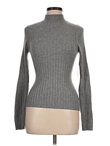 Scoop Turtleneck Sweater (view 1)