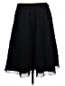 BCBGMAXAZRIA 100% Polyester Black Formal Skirt Size 12 - photo 2