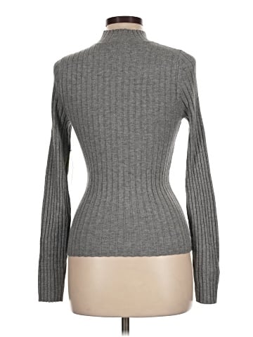 Scoop Turtleneck Sweater (view 2)
