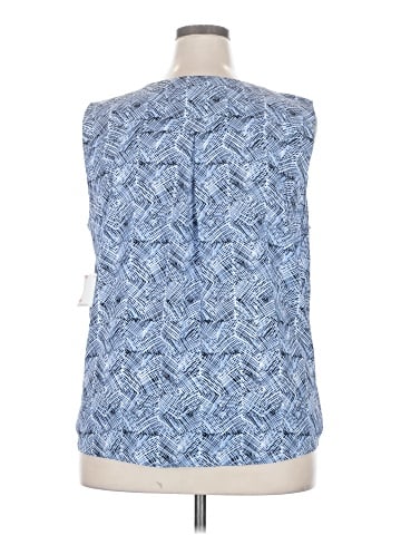 Kasper Sleeveless Blouse (view 2)