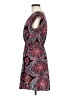rue21 100% Polyester Paisley Blue Casual Dress Size M - photo 5