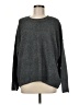 Vince Camuto Solid Gray Pullover Sweater Size M - photo 1