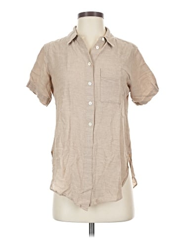 Theory Short Sleeve Blouse (view 1)