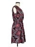 rue21 100% Polyester Paisley Blue Casual Dress Size M - photo 4