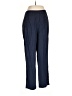Purejill 100% Modal Solid Blue Casual Pants Size M - photo 2