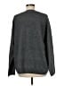 Vince Camuto Solid Gray Pullover Sweater Size M - photo 2