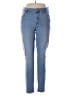 Gap Solid Blue Jeans Size 16 (tall) - photo 1