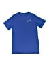 Nike 100% Polyester Blue Active T-Shirt Size L (kids) - photo 1