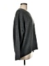 Vince Camuto Solid Gray Pullover Sweater Size M - photo 4