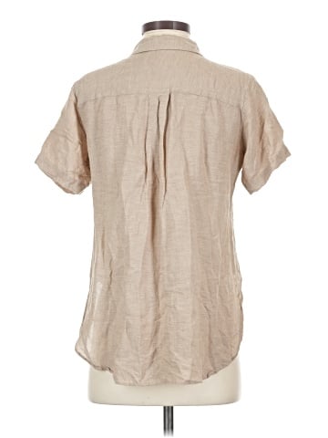 Theory Short Sleeve Blouse (view 2)