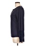 Unbranded 100% Polyester Blue Long Sleeve Henley Size L - photo 5