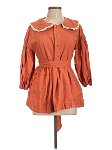 Free People 3/4 Sleeve Button-Down Shirt (view 1)