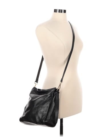 Unbranded Leather Crossbody Bag (view 2)