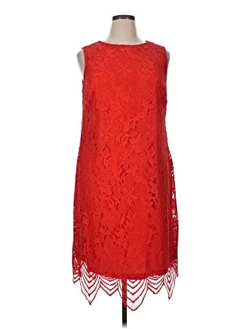 Sharagano Cocktail Dress (view 1)