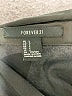 Forever 21 100% Polyester Solid Black Casual Dress Size L - photo 7