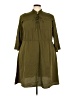 Speed Control 100% Polyester Green Casual Dress Size 3X - photo 1