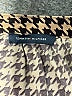 Tommy Hilfiger Houndstooth Brown Short Sleeve Blouse Size P (petite) - photo 7