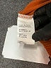 Unbranded Solid Orange Casual Pants Size 6 - 7 - photo 4