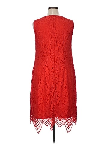 Sharagano Cocktail Dress (view 2)