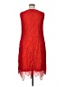 Sharagano 100% Polyester Red Cocktail Dress Size 16 - photo 2