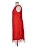Sharagano 100% Polyester Red Cocktail Dress Size 16 - photo 5
