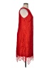 Sharagano 100% Polyester Red Cocktail Dress Size 16 - photo 4