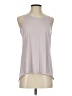 Athleta Gray Sleeveless T-Shirt Size S - photo 1
