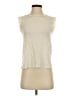 Rebecca Taylor Ivory Sleeveless Top Size S - photo 1