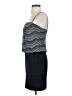 Sweet Storm Chevron-herringbone Black Cocktail Dress Size S - photo 5