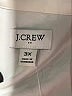 J.Crew Factory Store 100% Polyester Ivory Long Sleeve Blouse Size 3X - photo 7