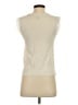 Rebecca Taylor Ivory Sleeveless Top Size S - photo 2