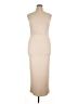 Unbranded 100% Polyester Tan Cocktail Dress Size XL - photo 1