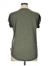 Green Envelope Green Short Sleeve Henley Size XL - photo 2