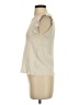 Rebecca Taylor Ivory Sleeveless Top Size S - photo 5