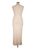 Unbranded 100% Polyester Tan Cocktail Dress Size XL - photo 2